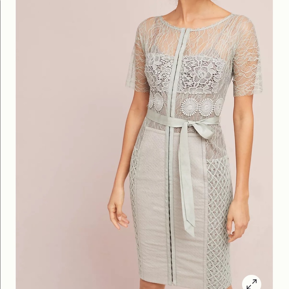Byron Lars Anthropology dress